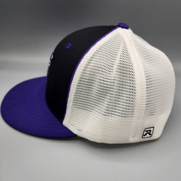 St. Louis Cardinals Purple Richardson Pulse Half Mesh Large XL Baseball Cap - Picture 2 of 6